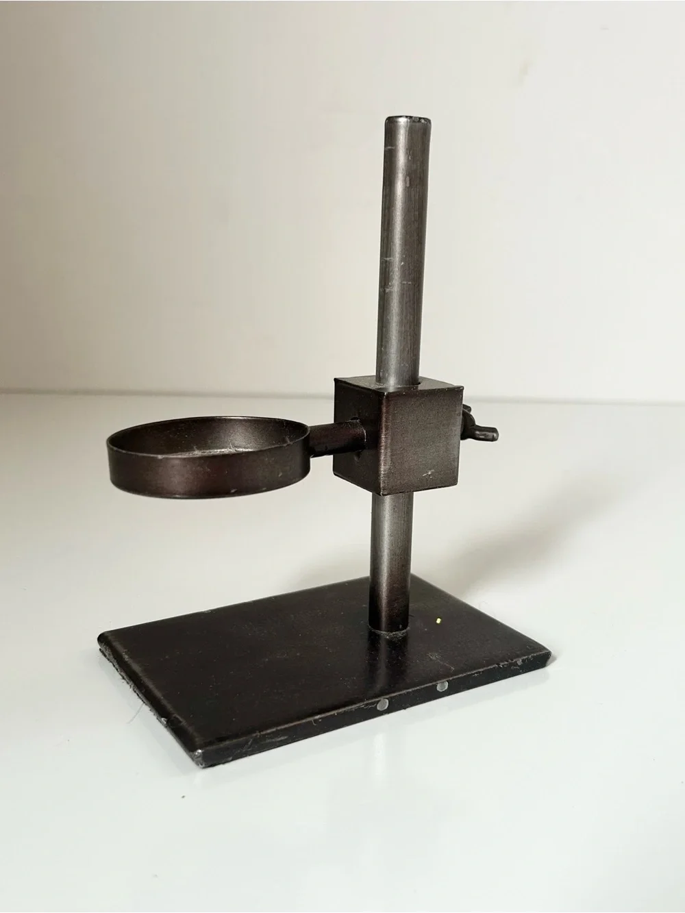 Industrial Metal Candle Holder
